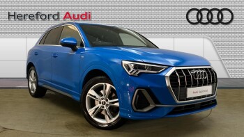 Audi Q3 40 TFSI Quattro S Line 5dr S Tronic Petrol Estate